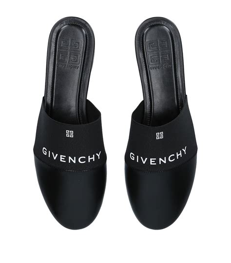 givenchy elastic flat|givenchy flat mules.